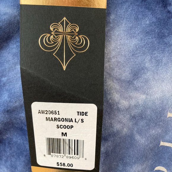 Sexy Black Label Affliction Embellished T-Shirt with Cutouts - Picture 5 of 6